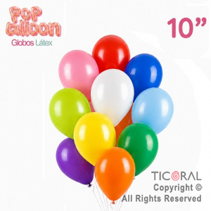 GLOBO POP BALLOON STANDARD 10